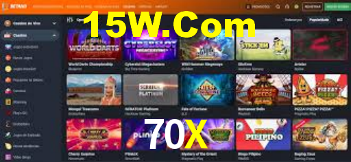 70X - Plataforma App Cassino - 70X.Bet